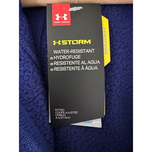 Under Armour Women’s Fleece Full-Zip Jacket - Size Large-NWT! - Picture 4 of 5